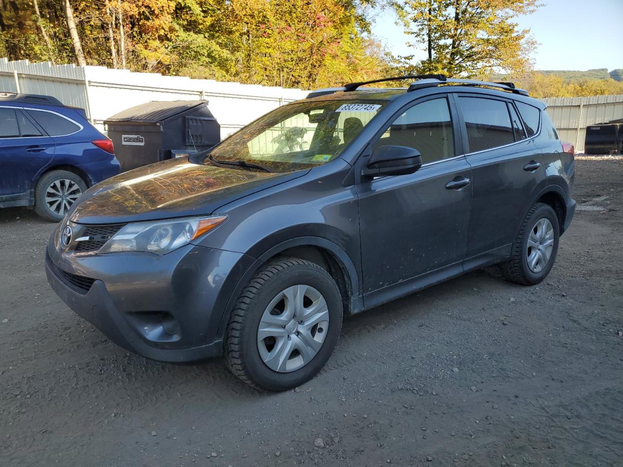 TOYOTA RAV4 LE
