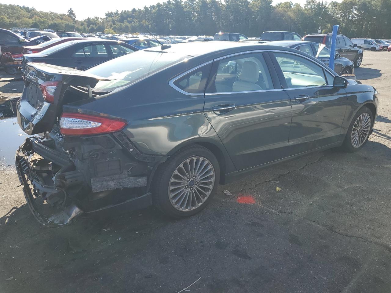 FORD FUSION TITANIUM