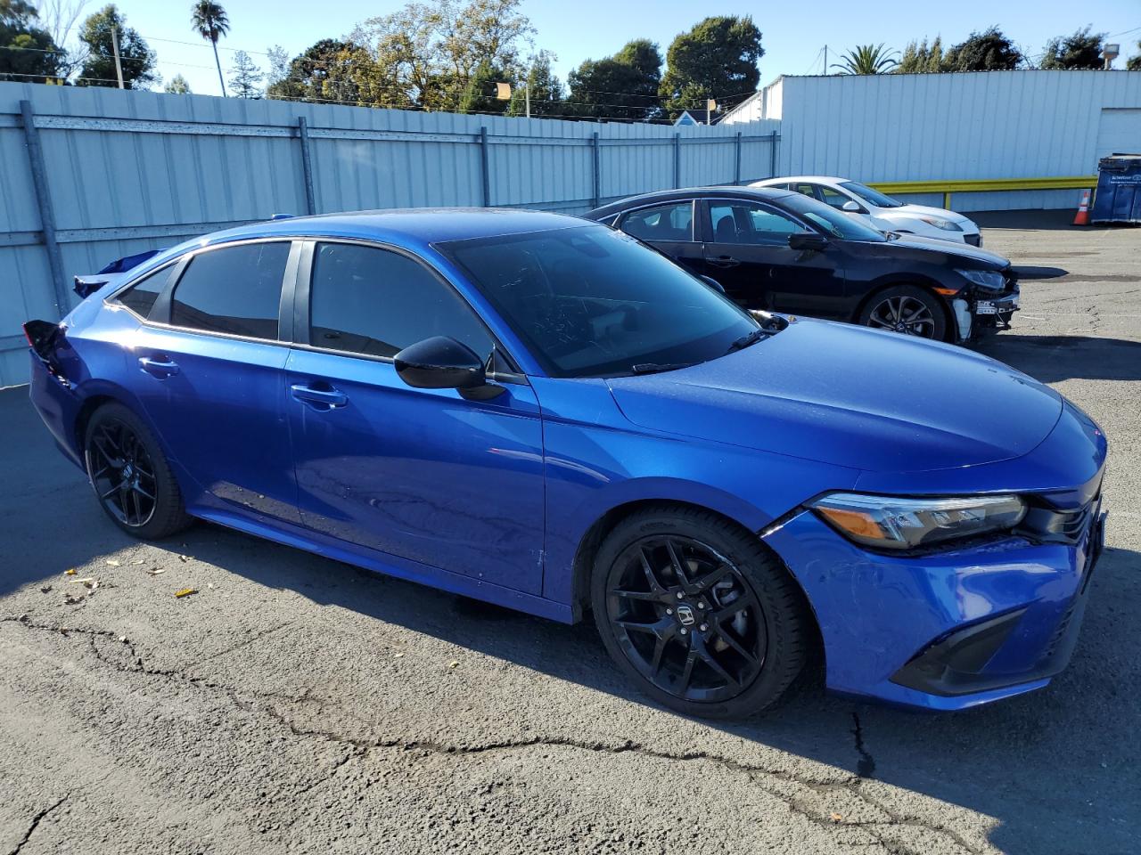 Lot #3297032507 2024 HONDA CIVIC SPORT