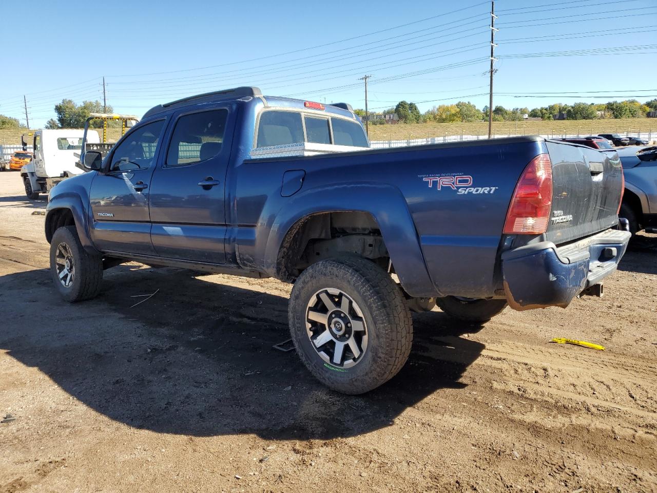 Lot #3274107475 2007 TOYOTA TACOMA DOU