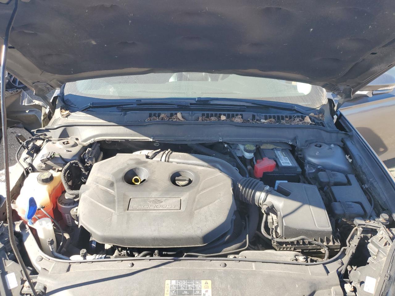 FORD FUSION TITANIUM