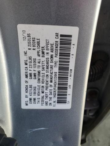 2014 HONDA ACCORD EXL #3275658790