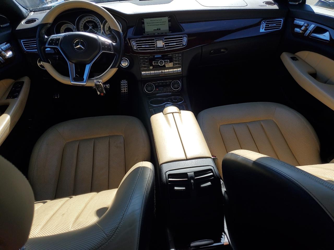 MERCEDES-BENZ CLS-CLASS 550