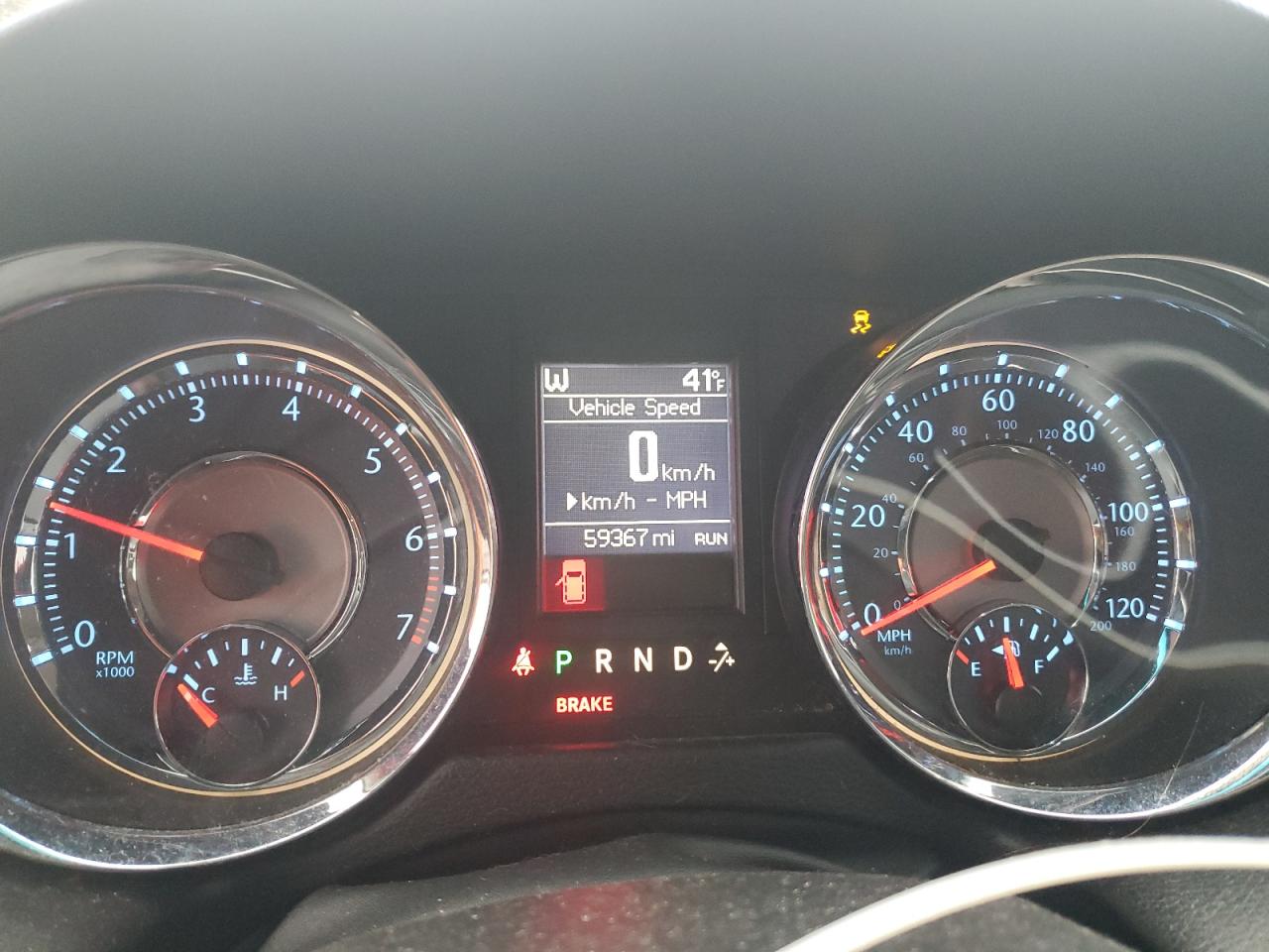 CHRYSLER TOWN & COUNTRY TOURING