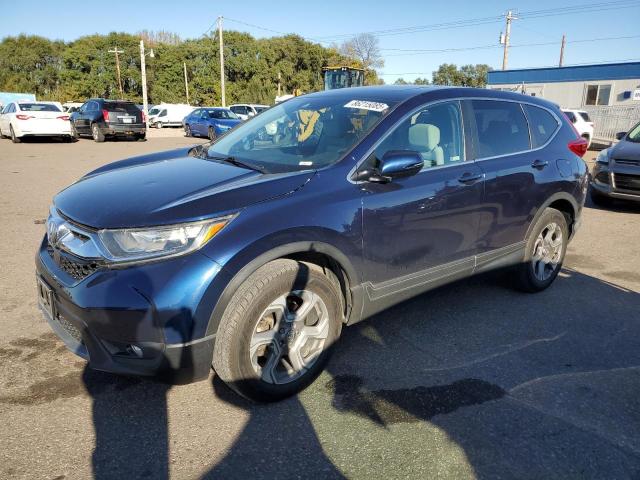 Global Auto Auctions: 2018 HONDA CR-V EX