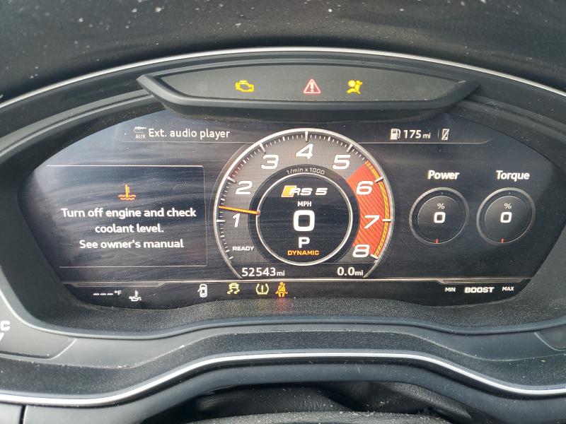 2019 AUDI RS5 #3268843212