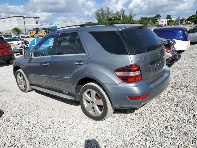 2011 MERCEDES-BENZ ML 350 - 4JGBB5GBXBA748030