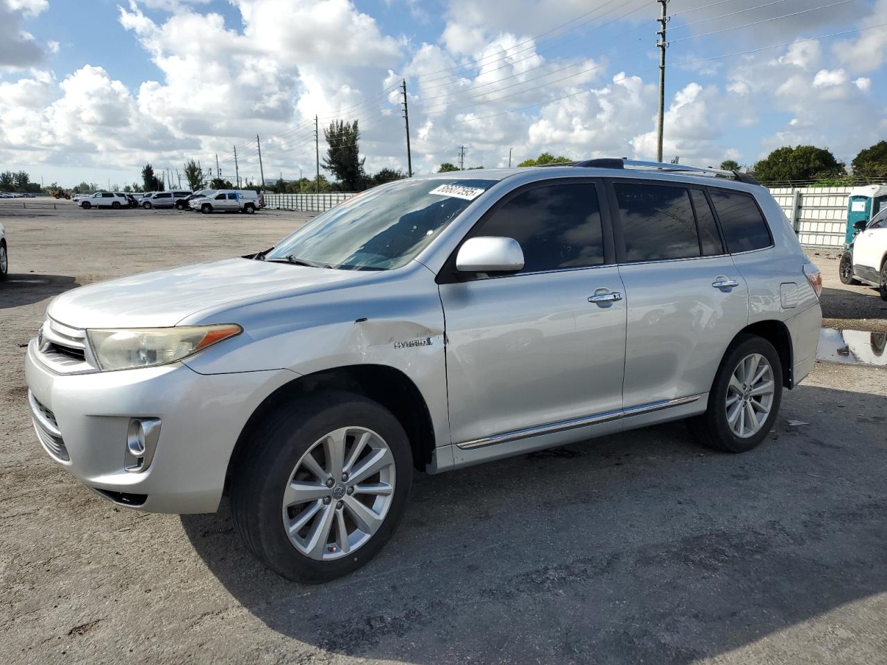 TOYOTA HIGHLANDER HYBRID LIMITED
