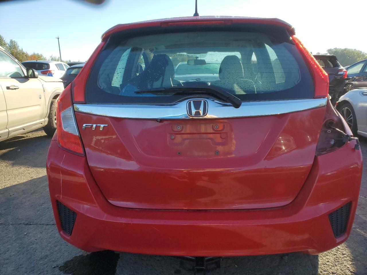 HONDA FIT EX