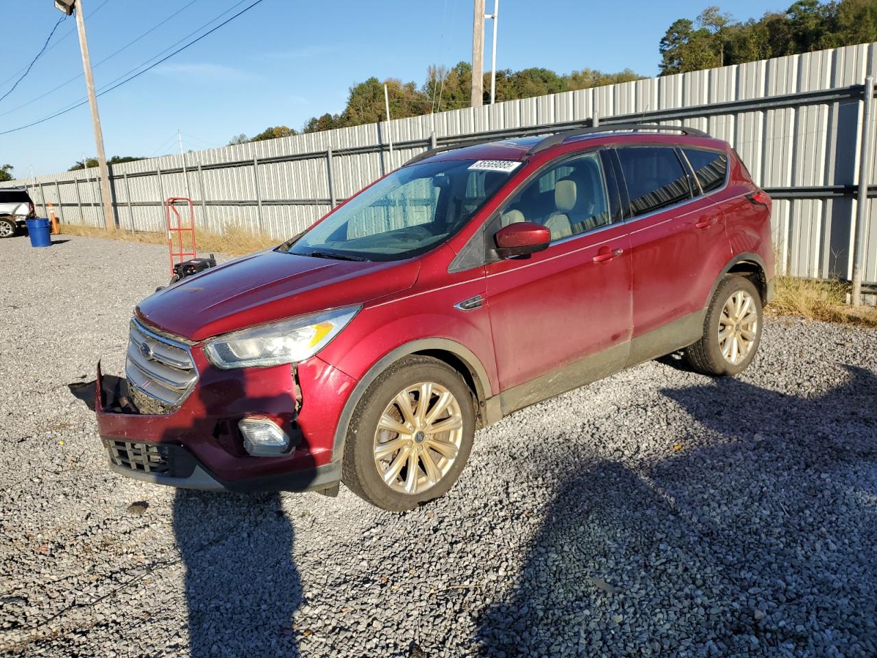 FORD ESCAPE SEL