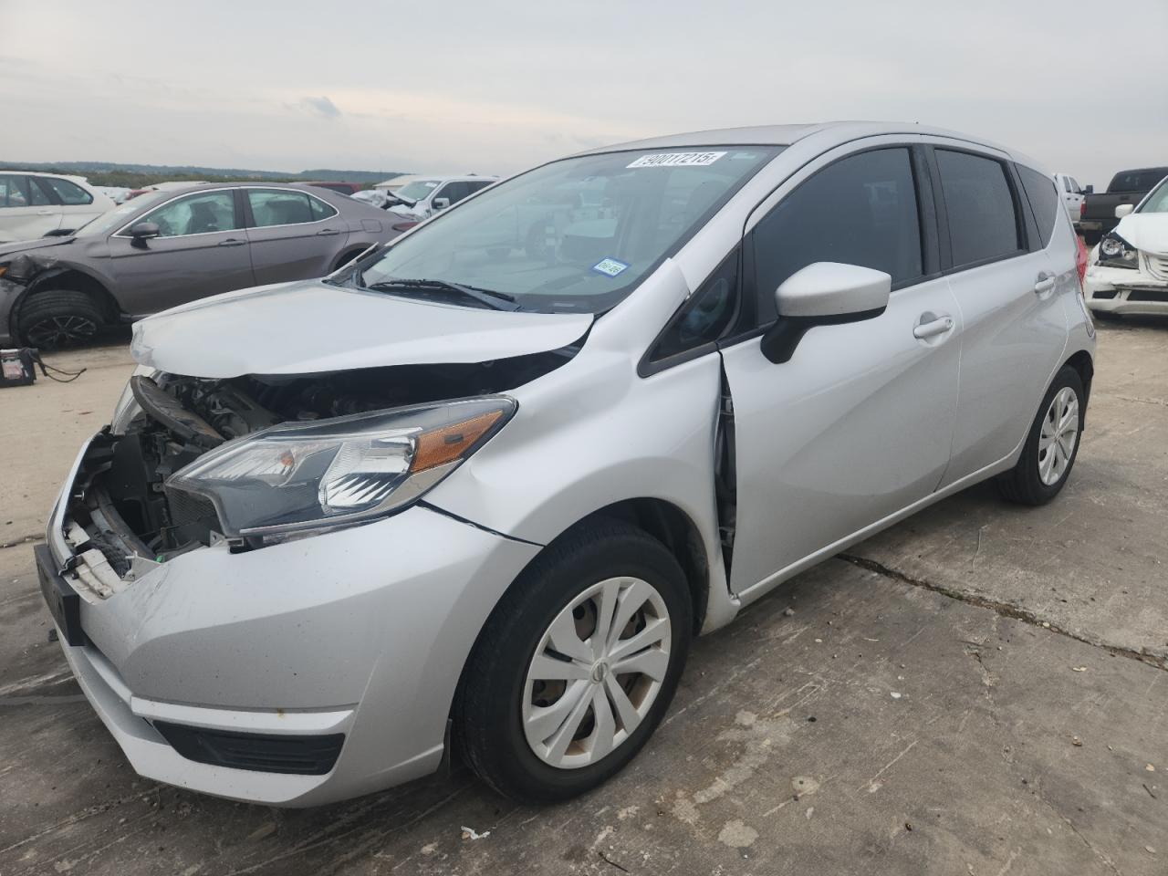 NISSAN VERSA NOTE S
