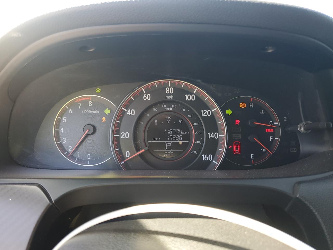 HONDA ACCORD SPORT SPECIAL EDITION