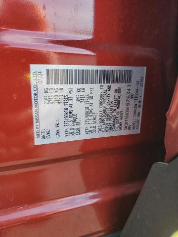 2025 NISSAN ROGUE SV #3283987819