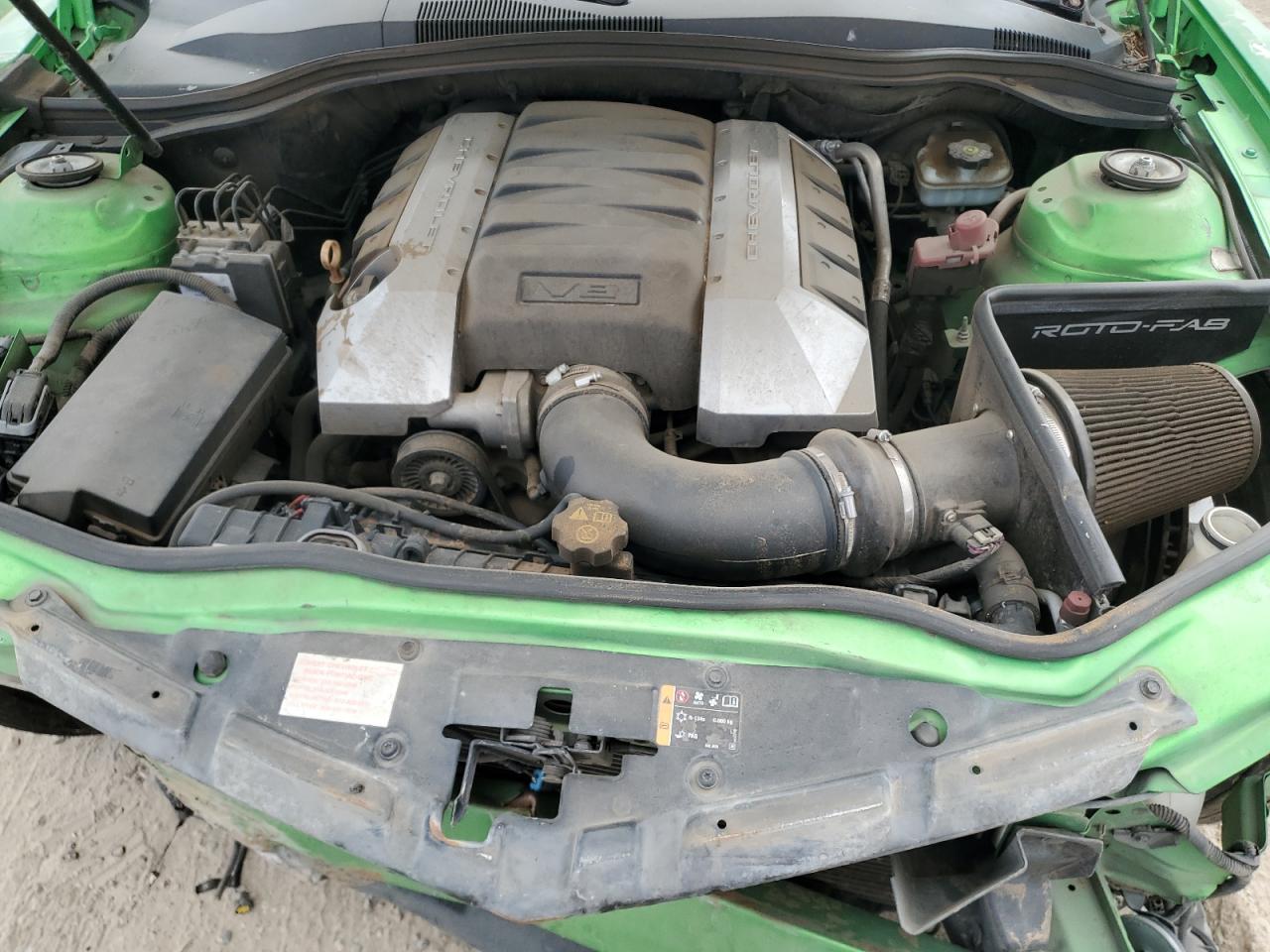 CHEVROLET CAMARO 2SS