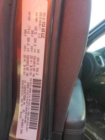 2015 DODGE DURANGO LI 1C4RDHDG3FC765809