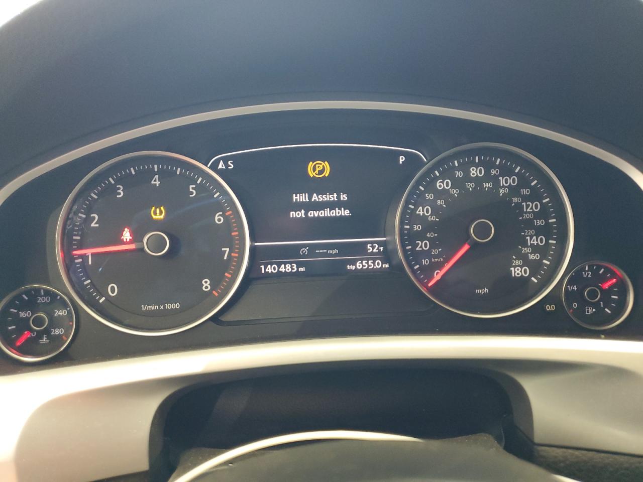 VOLKSWAGEN TOUAREG V6