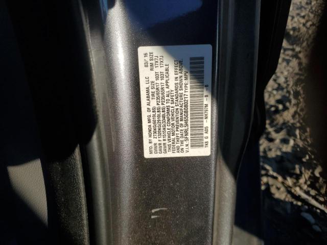 2016 HONDA ODYSSEY EX - 5FNRL5H65GB080217