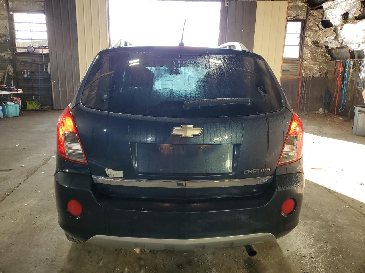 CHEVROLET CAPTIVA LTZ