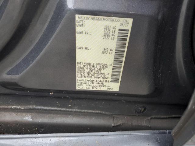 2017 NISSAN ALTIMA 2.5 - 1N4AL3AP2HN366488