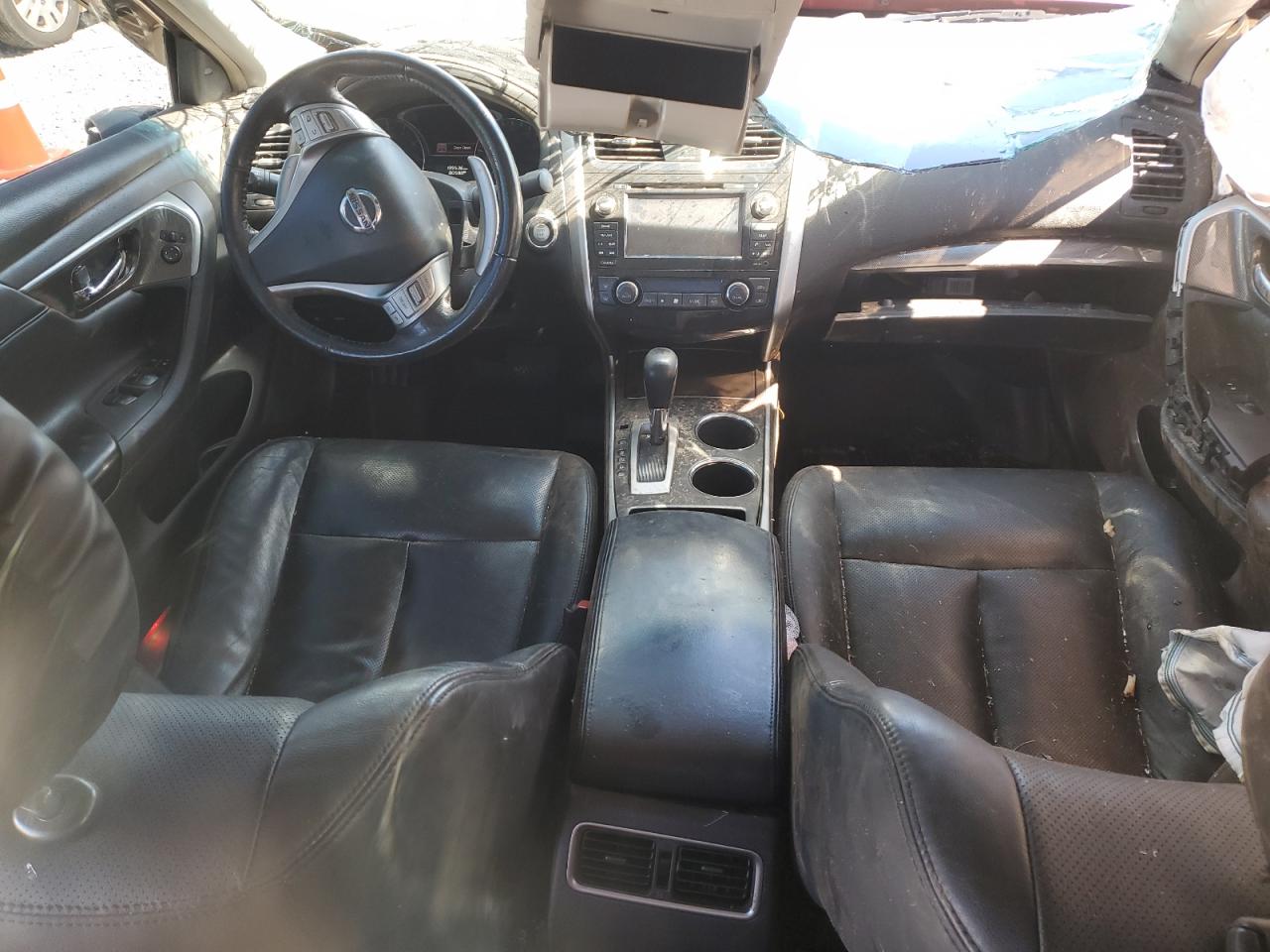 NISSAN ALTIMA 3.5S