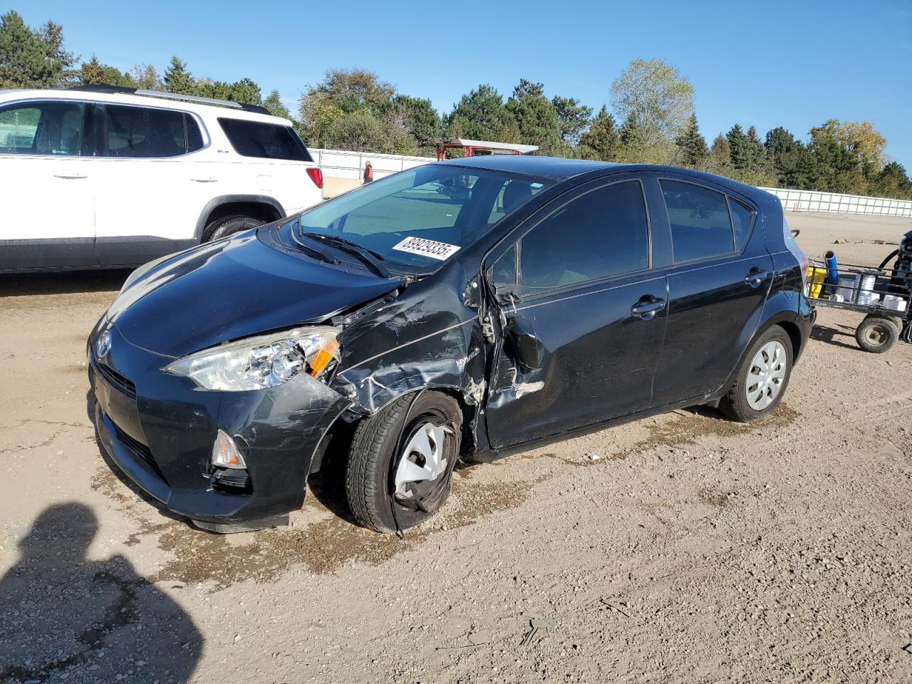 Lot #3286665309 2013 TOYOTA PRIUS C