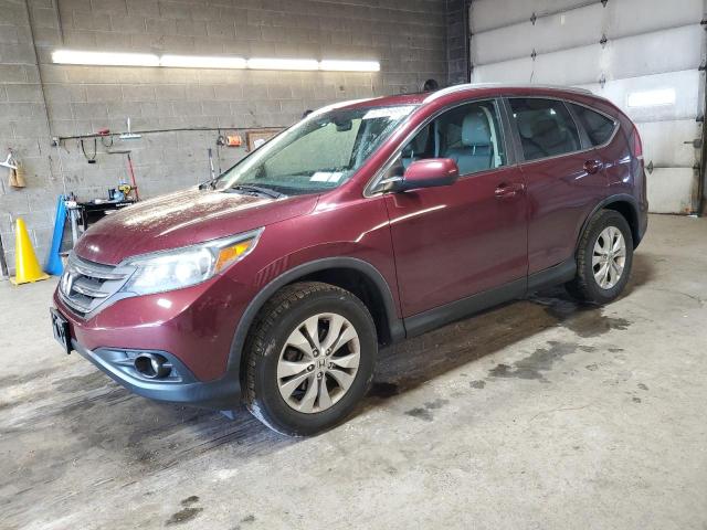 2013 HONDA CR-V EXL - 5J6RM4H73DL014252