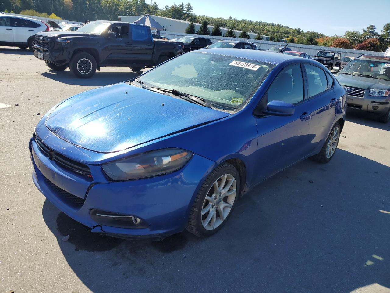 Lot #3284717968 2013 DODGE DART SXT