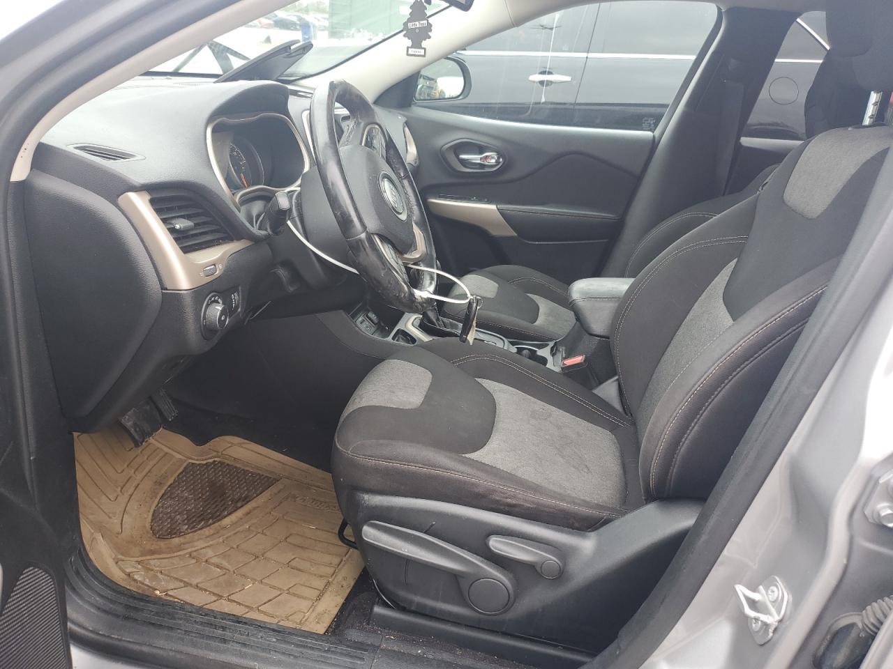 JEEP GRAND CHEROKEE LATITUDE