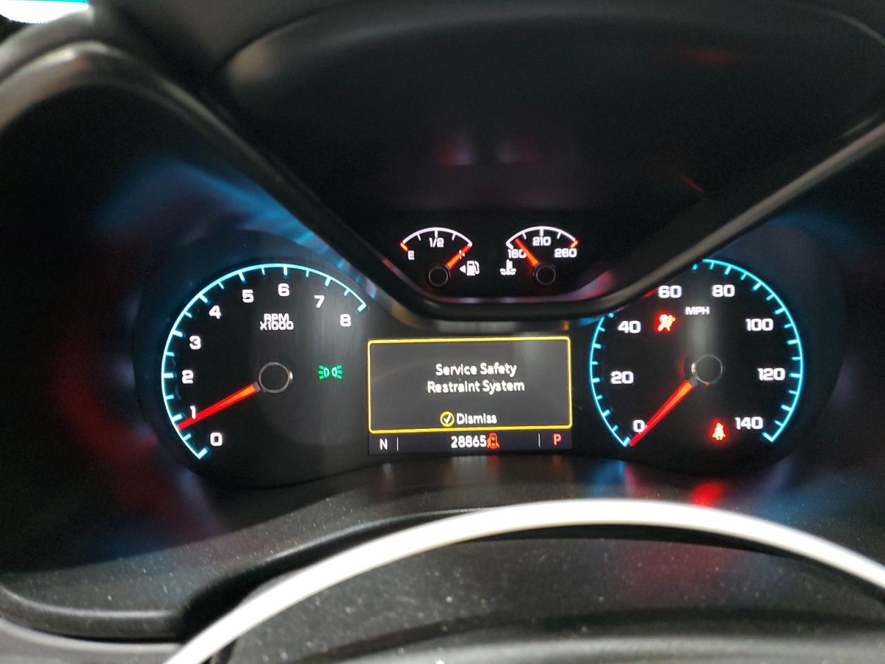 CHEVROLET COLORADO Z71