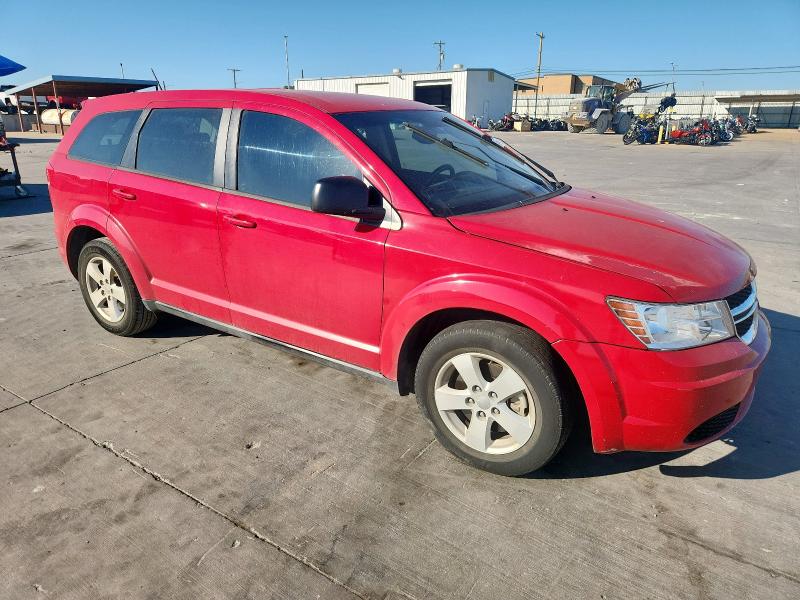 2013 DODGE JOURNEY - 3C4PDCAB0DT555883