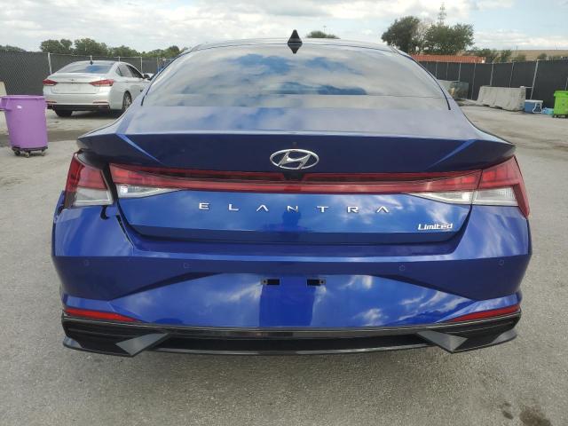 2021 HYUNDAI ELANTRA LI 5NPLP4AG6MH013338