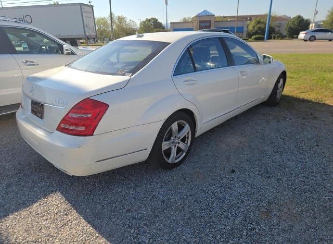 MERCEDES-BENZ S-CLASS 550 4MATIC