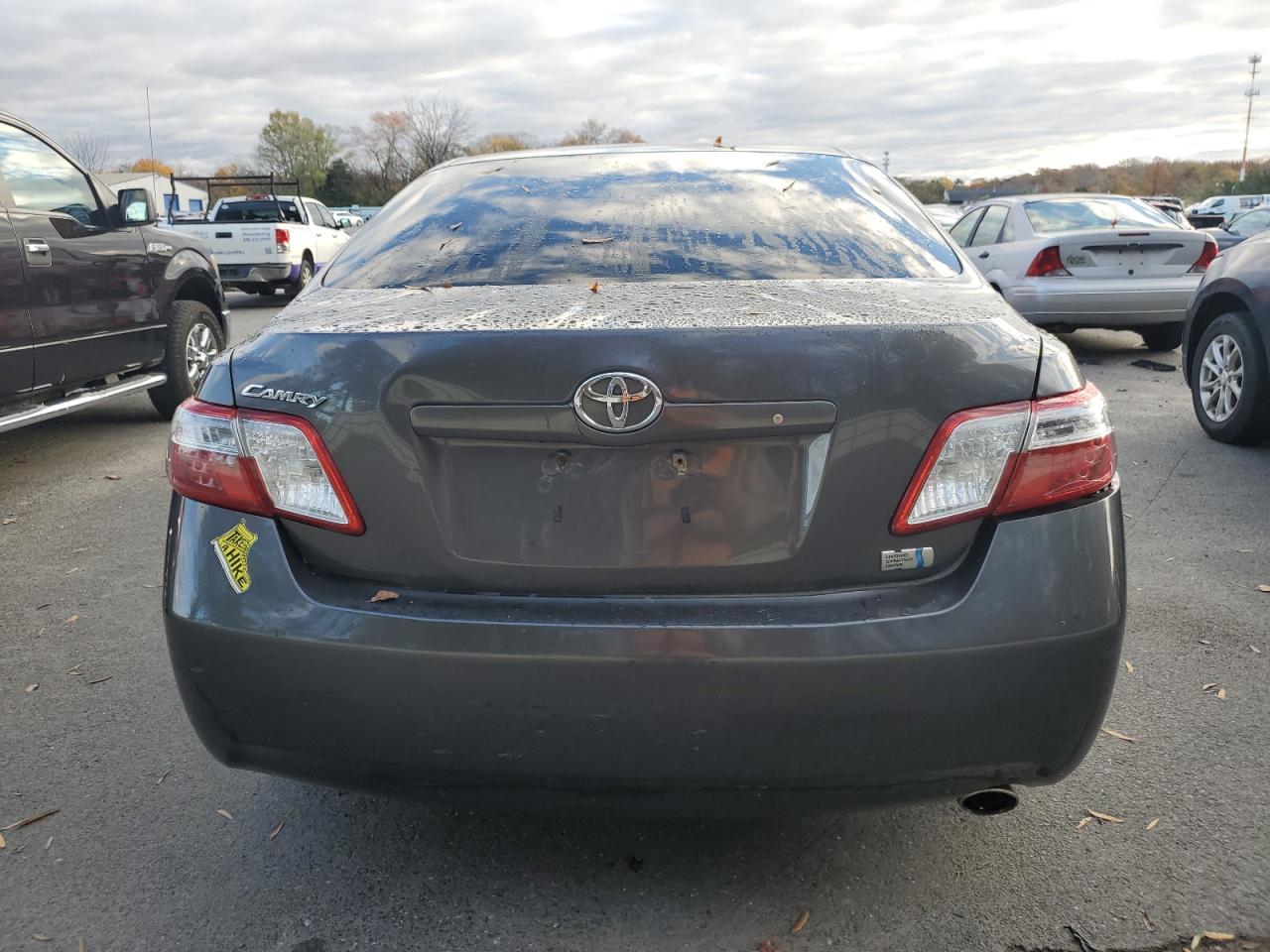 Lot #3282342277 2009 TOYOTA CAMRY HYBR
