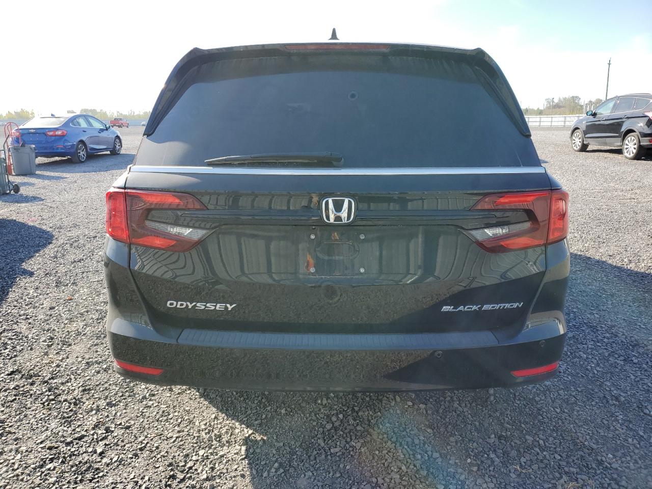 HONDA ODYSSEY BLACK EDITION