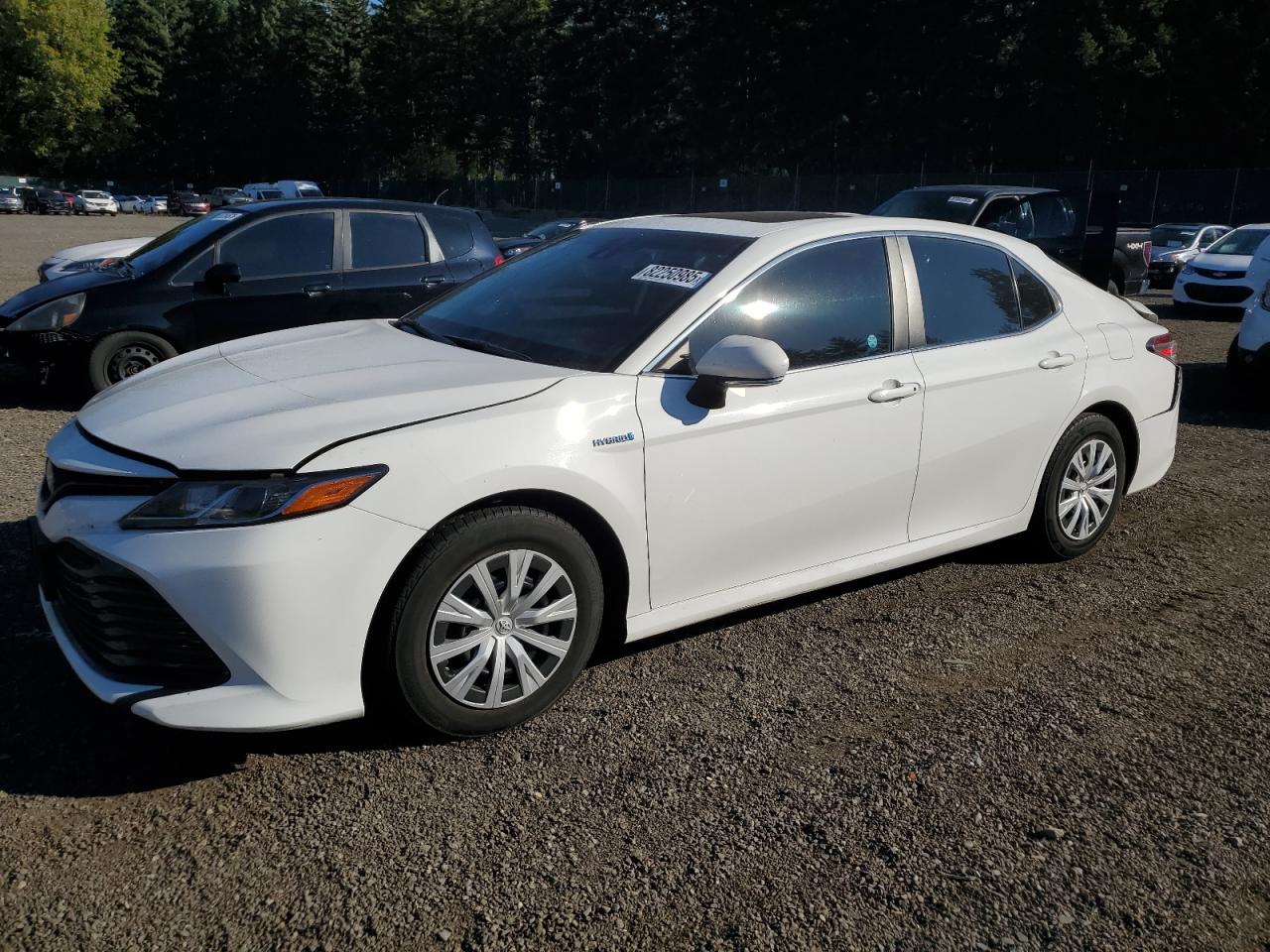 TOYOTA CAMRY LE