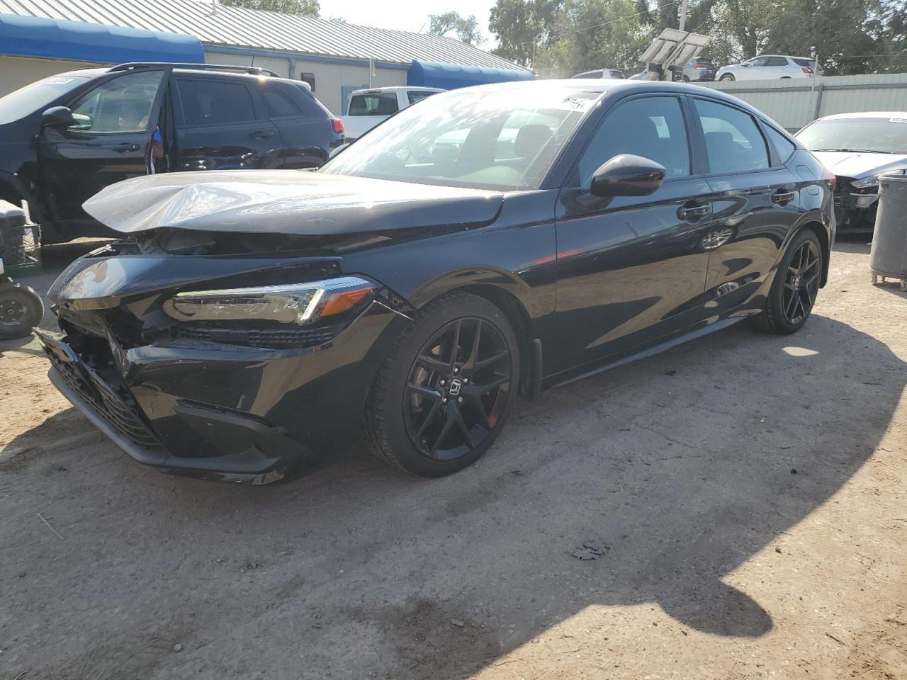 Lot #3286693289 2023 HONDA CIVIC SPOR