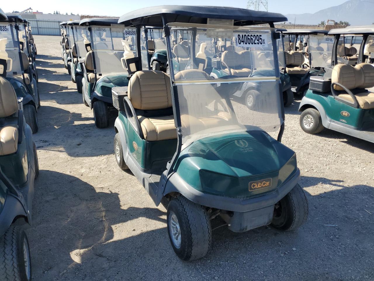 Lot #3263695708 2020 CLUB CAR TEMPO LITHIUM