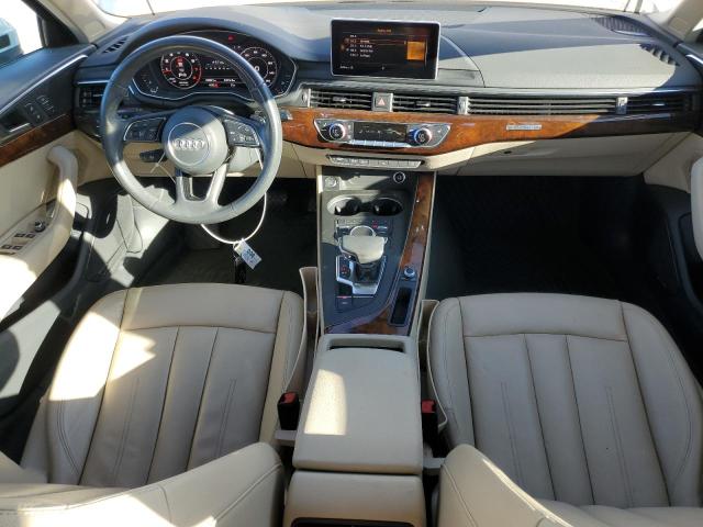 2018 AUDI A4 PREMIUM PLUS WAUENAF49JA062352