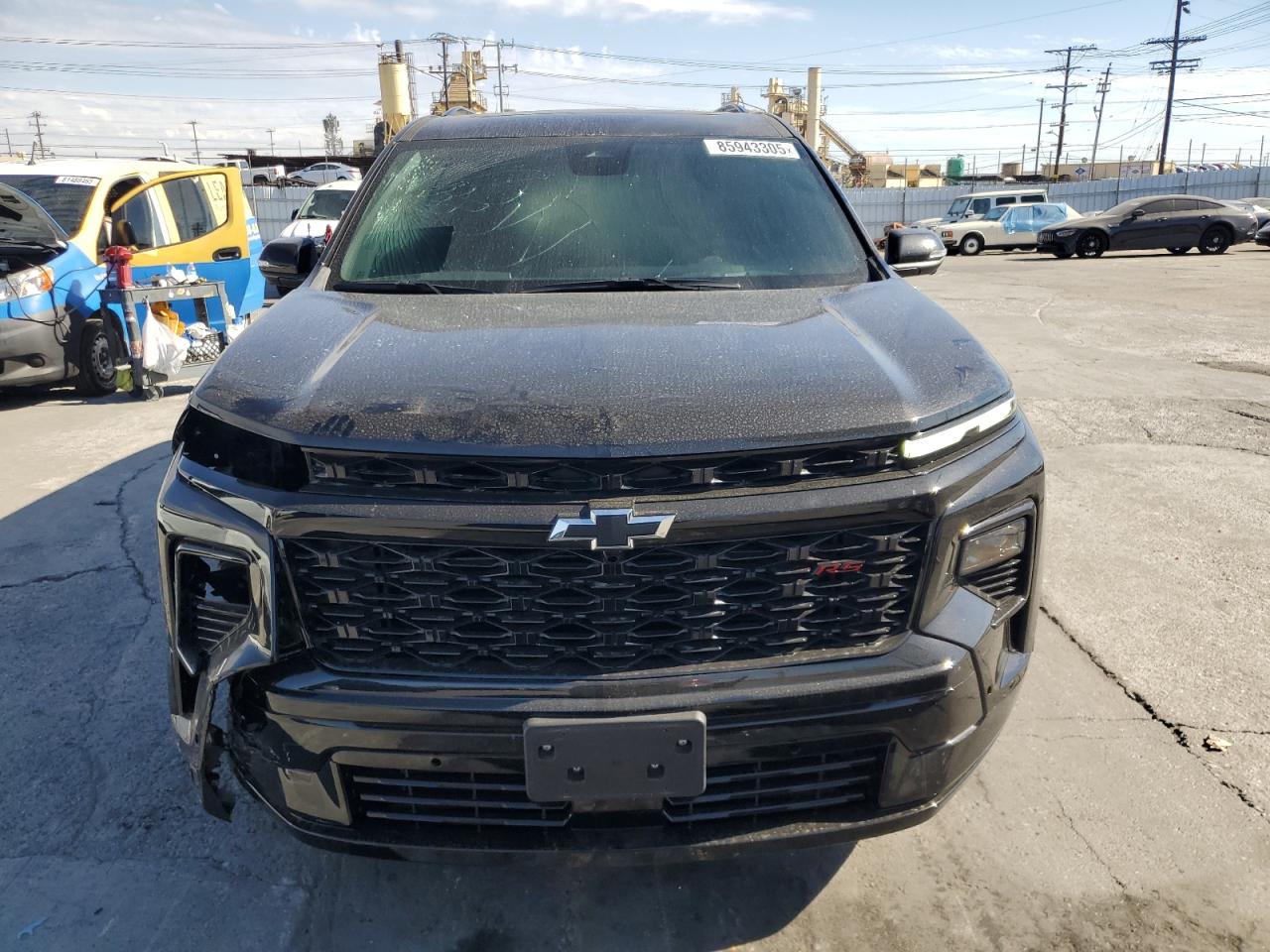 CHEVROLET TRAVERSE RS