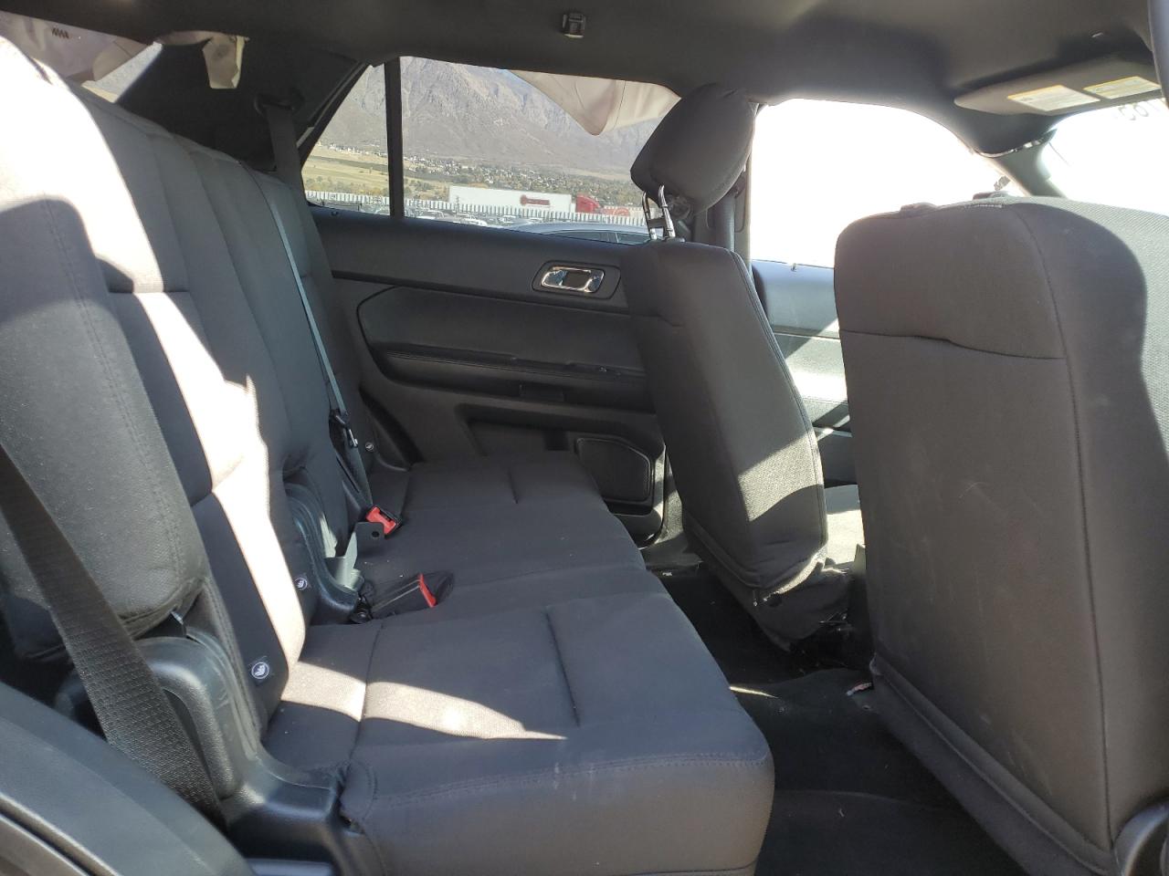 FORD EXPLORER POLICE INTERCEPTOR