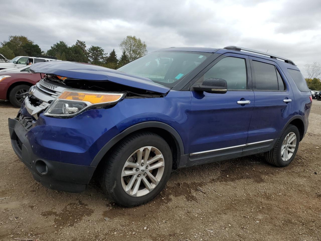Lot #3290372785 2015 FORD EXPLORER X