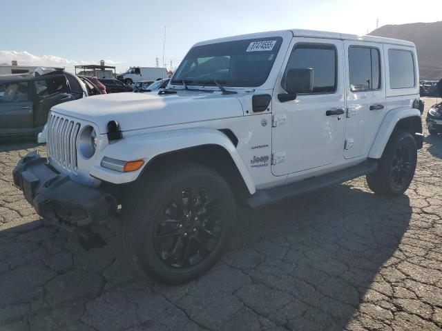 Global Auto Auctions: 2021 JEEP WRANGLER U