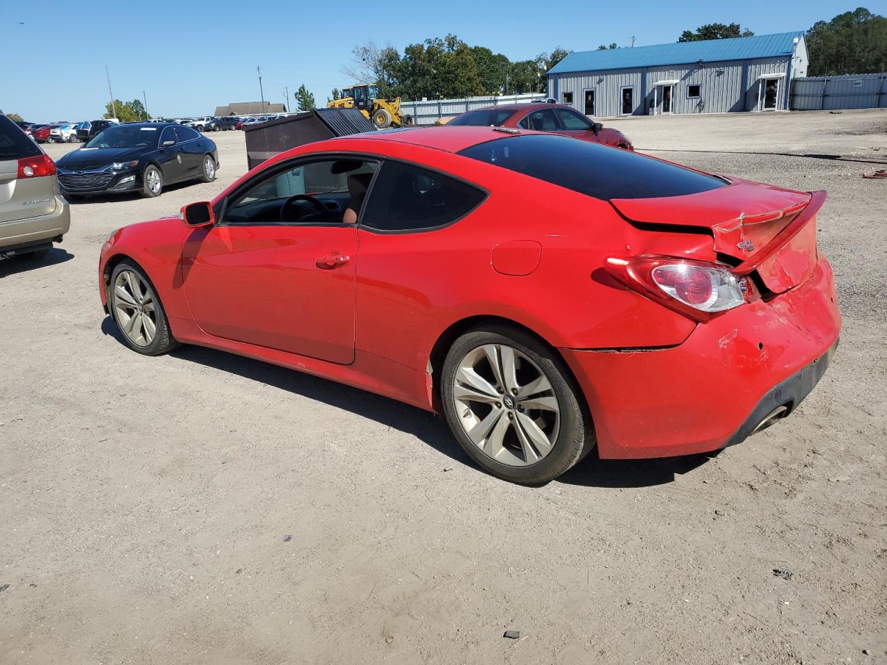 HYUNDAI GENESIS 3.8L