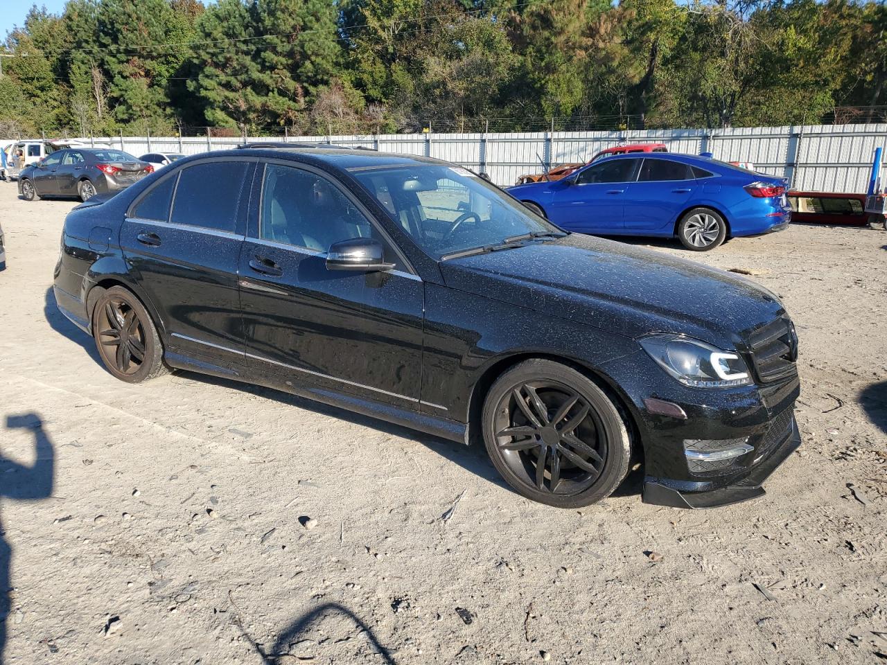 MERCEDES-BENZ C-CLASS 300 4MATIC