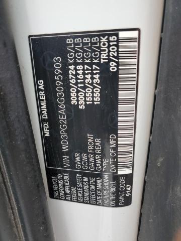 2016 MERCEDES-BENZ METRIS WD3PG2EA6G3095903