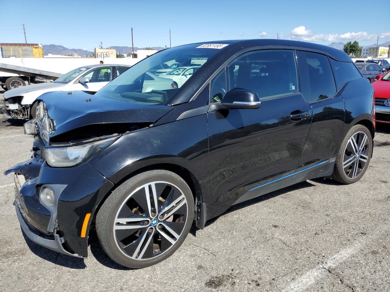 Lot #3297063515 2016 BMW I3 REX