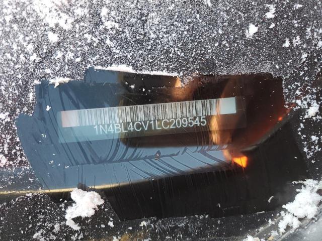 2020 NISSAN ALTIMA SR #3281415005