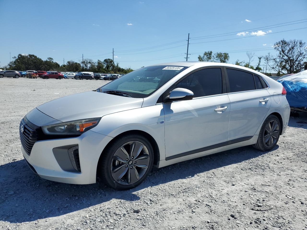Lot #3284594367 2017 HYUNDAI IONIQ LIMI