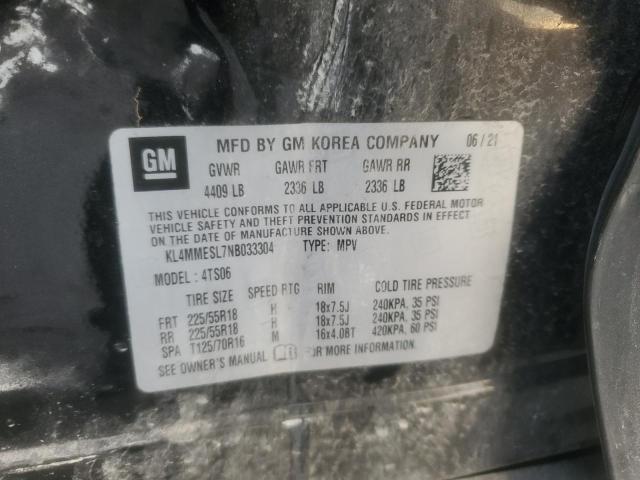 2022 BUICK ENCORE GX #3311457235