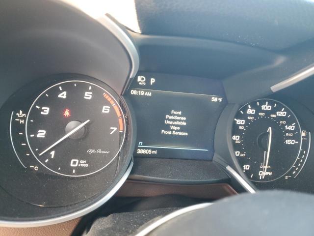 2021 ALFA ROMEO STELVIO TI ZASPAKBN4M7D10527